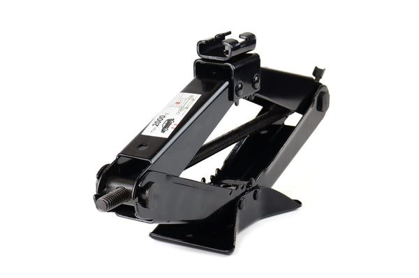 Cric Trapezoidal cu actionare manuala, capacitate ridicare 2000 kg, cu clichet si manusi de lucru