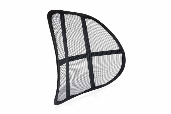 Pernita scaun cu suport lombar pentru corectare postura, culoare Neagra