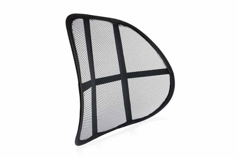 Pernita scaun cu suport lombar pentru corectare postura, culoare Neagra