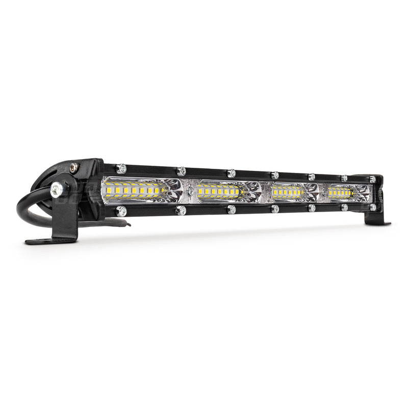 Proiector LED BAR model "SLIM" pentru Off-Road, ATV, SSV, putere 108W, culoare 6500K, tensiune 9-36V, dimensiuni 340 x 27 x 43 mm