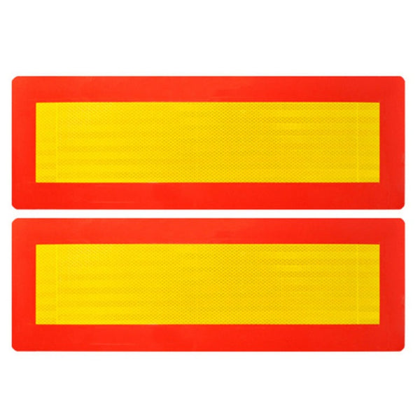 Set placute reflectorizante pentru camioane "VEHICUL LUNG"