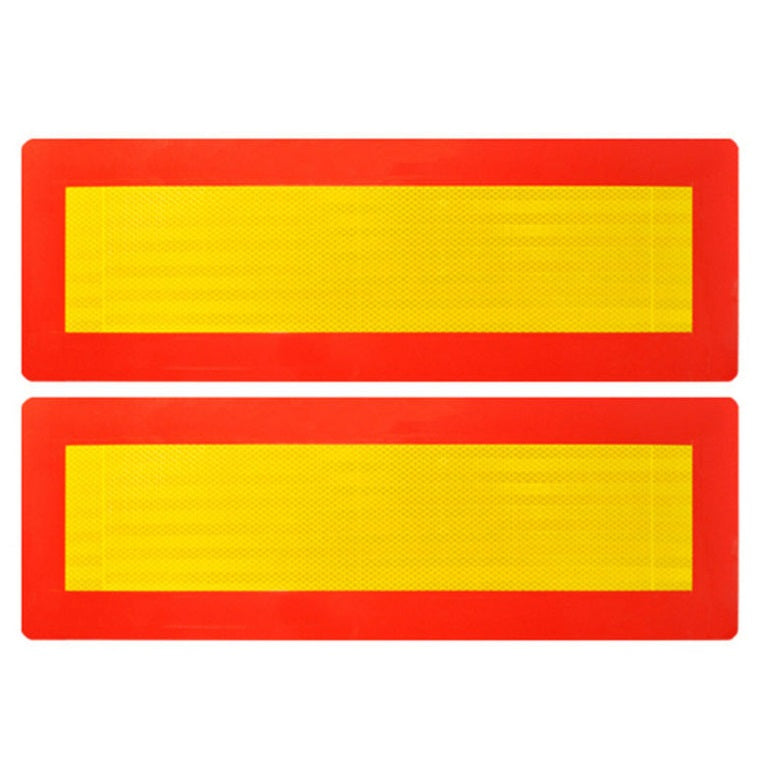 Set placute reflectorizante pentru camioane "VEHICUL LUNG"