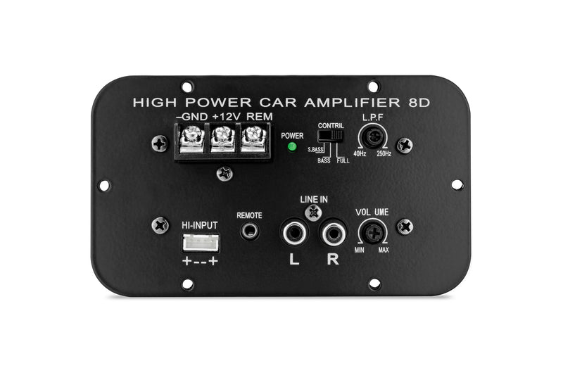 Amplificator Subwoofer Voice Kraft VK-1201, 75W