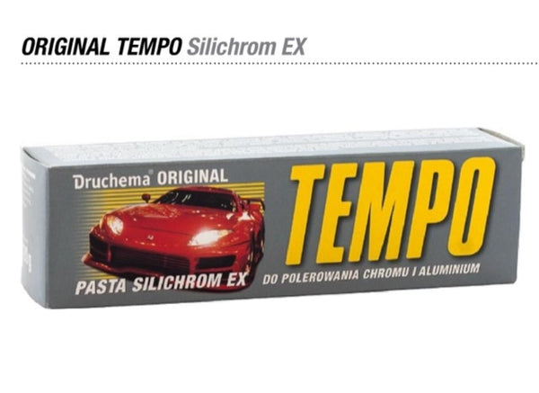 Pasta de polisat suprafete cromate - aluminiu