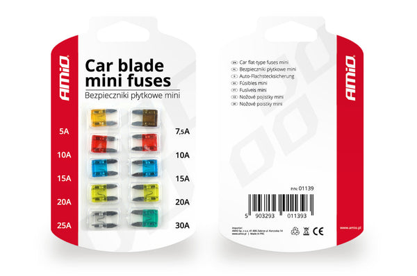 Sigurante auto MINI 10 buc