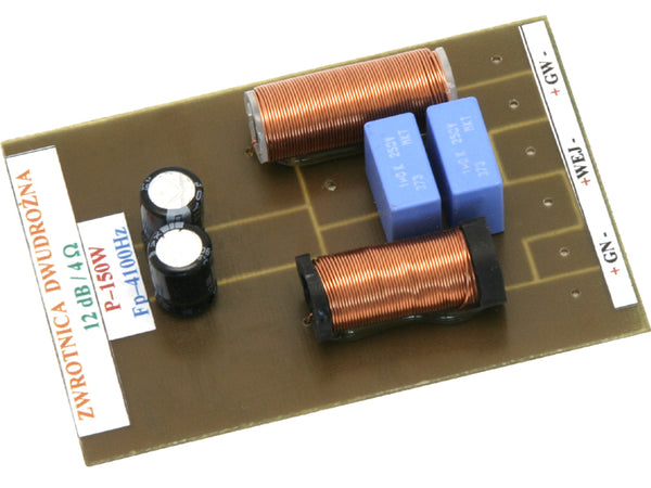 Filtru boxa, crossover cu 2 cai, 150W / 4 Ohm