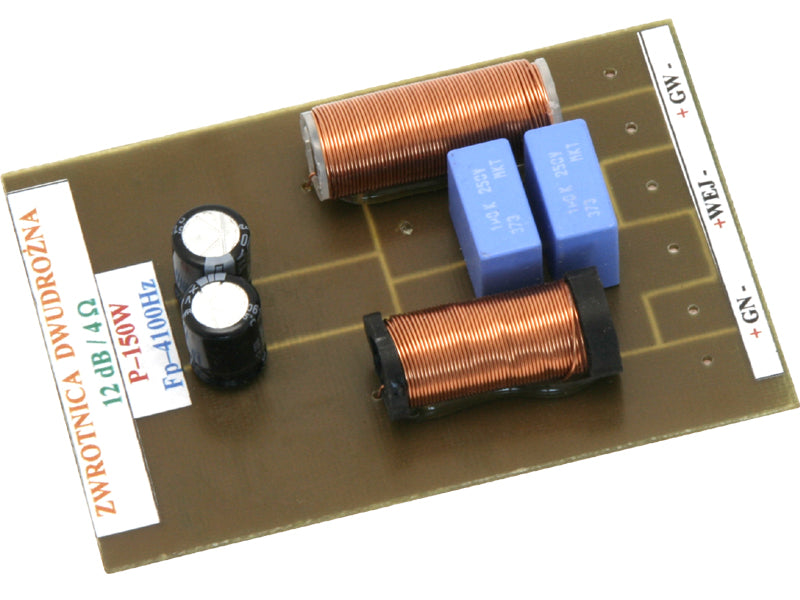 Filtru boxa, crossover cu 2 cai, 150W / 4 Ohm