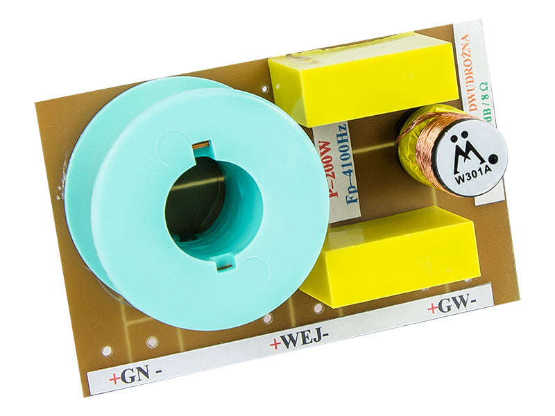 Filtru boxa, crossover cu 2 cai, 200W / 8 Ohm