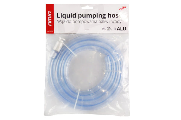 Furtun combustibil cu diuza din aluminiu, lungime 2m