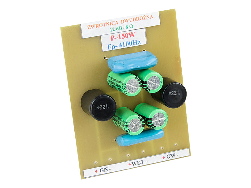 Filtru boxa, crossover cu 2 cai, 150W / 8 Ohm