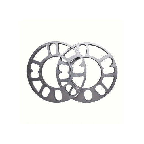 Distantier janta universal din aliaj de aluminiu, grosime 5mm, diametru central 75mm