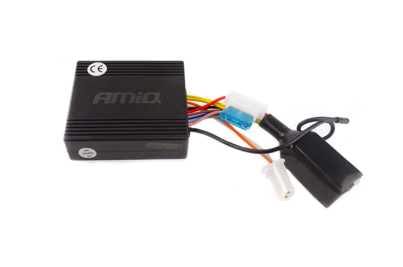 Alarma motocicleta cu functie "pornire motor"  telecomenzi MCA14