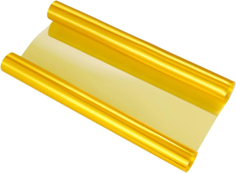 Folie protectie faruri / stopuri auto - Galben (pret/m liniar)