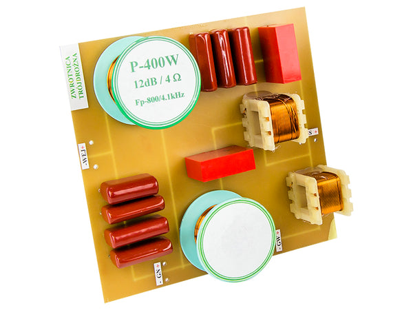 Filtru boxa, crossover cu 3 cai, 400W / 4 Ohm