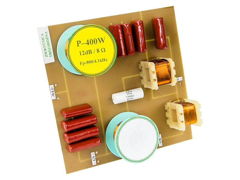 Filtru boxa, crossover cu 3 cai, 400W / 8 Ohm