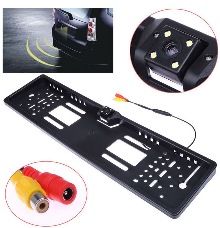 Suport numar inmatriculare cu Camera Video Marsarier, cu functie IR (Night Vision)