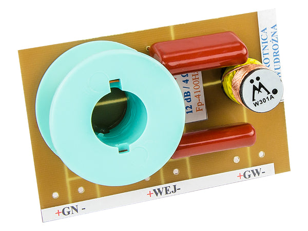 Filtru boxa, crossover cu 2 cai, 300W / 4 Ohm