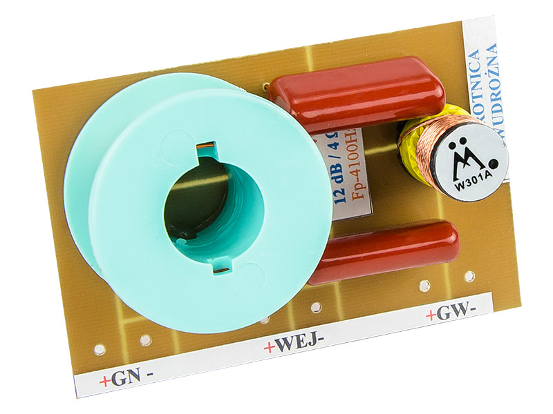 Filtru boxa, crossover cu 2 cai, 300W / 4 Ohm