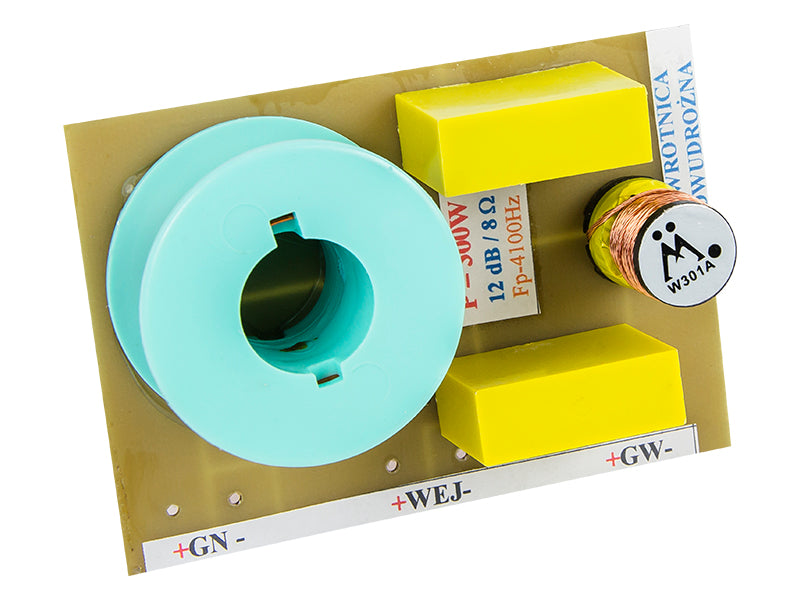 Filtru boxa, crossover cu 2 cai, 300W / 8 Ohm