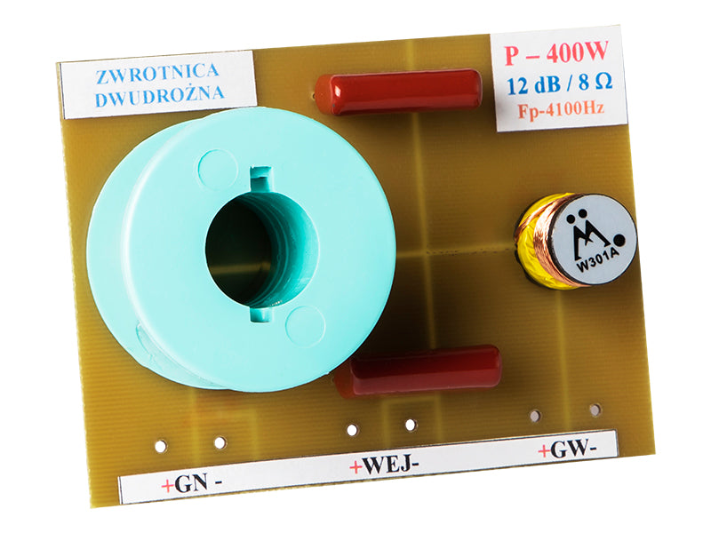 Filtru boxa, crossover cu 2 cai, 400W / 8 Ohm