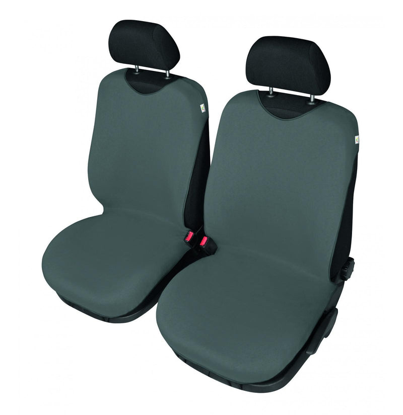 Huse scaun auto tip "maiou" set 2 buc - GRI