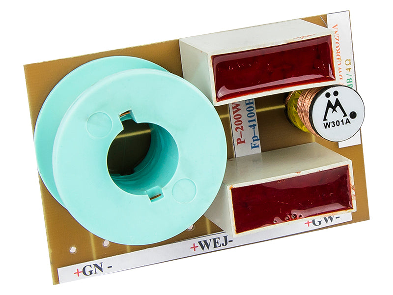 Filtru boxa, crossover cu 2 cai, 200W / 4 Ohm