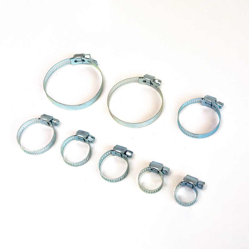 Set 8 buc. coliere 12 - 60mm