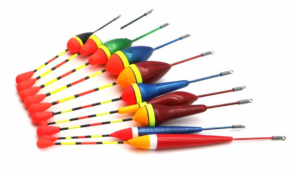 Set 10 flotoare pentru pescuit, 0,8 - 4,5 g, AVX-AG103A