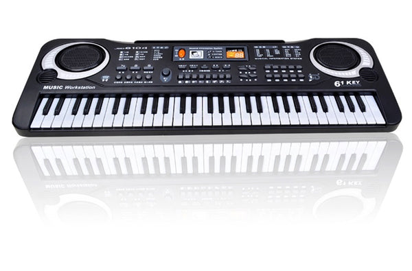 Orga electronica cu 61 de clape si microfon (Keyboard, Pian electronic)