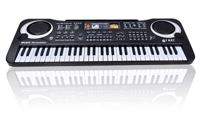 Orga electronica cu 61 de clape si microfon (Keyboard, Pian electronic)