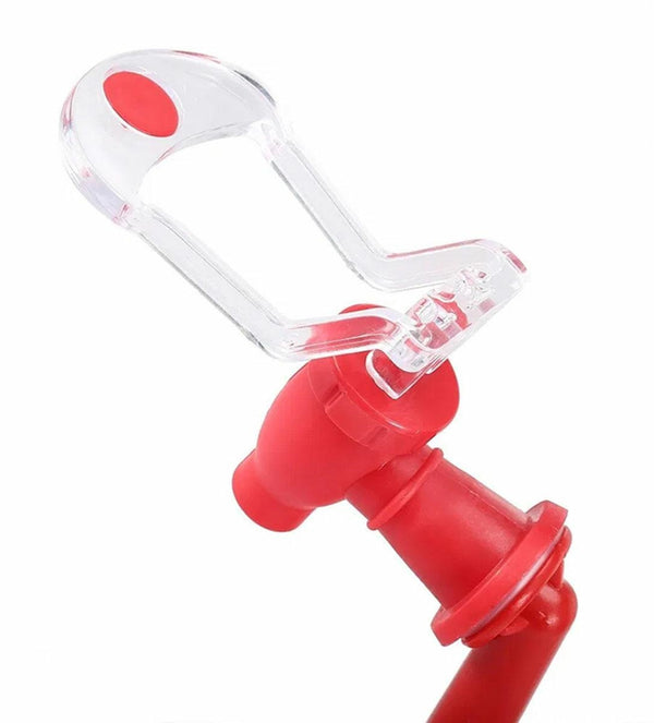 Dozator - Distribuitor de bauturi racoritoare carbogazoase sau apa minerala, cu picior si robinet, AVX-AG376