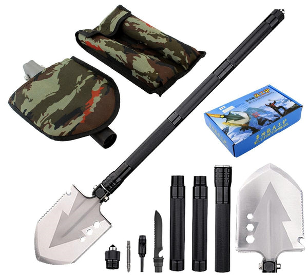 Kit turistic "SURVIVAL ESSENTIAL 16in1" pentru iubitorii de natura, dedicat Off-Road, ATV, SSV, Quad
