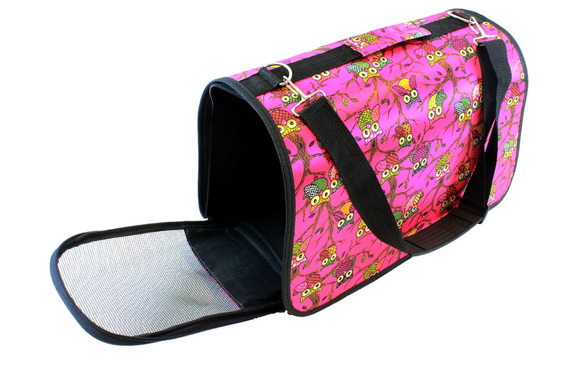 Geanta de Transport pentru Caine sau Pisica ROZ AG644D