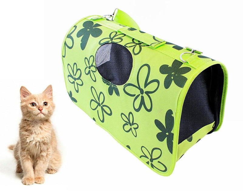 Geanta de Transport pentru Caine sau Pisica Galben AG644E