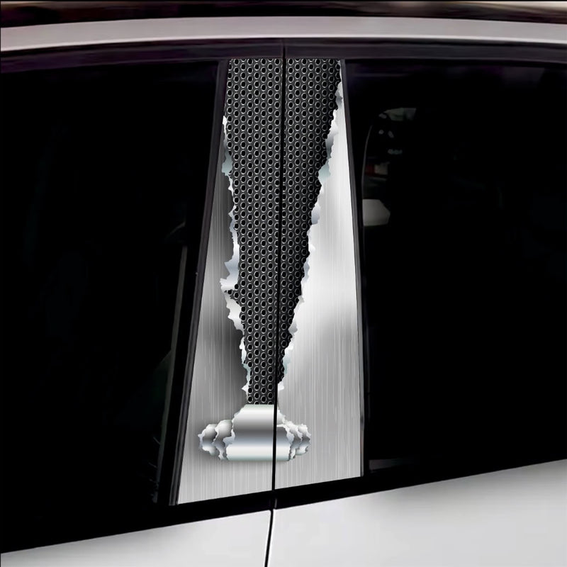 Set 2 stickere decorative pentru stalpii usilor, print autoadeziv de inalta rezolutie, dimensine 2 buc x 50 x 22 cm , cod: AVX-SSU-06