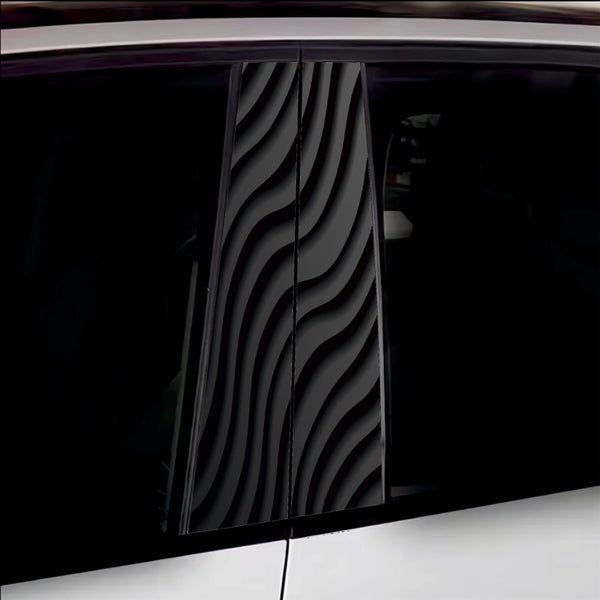 Set 2 stickere decorative pentru stalpii usilor, print autoadeziv de inalta rezolutie, dimensine 2 buc x 50 x 22 cm , cod: AVX-SSU-07