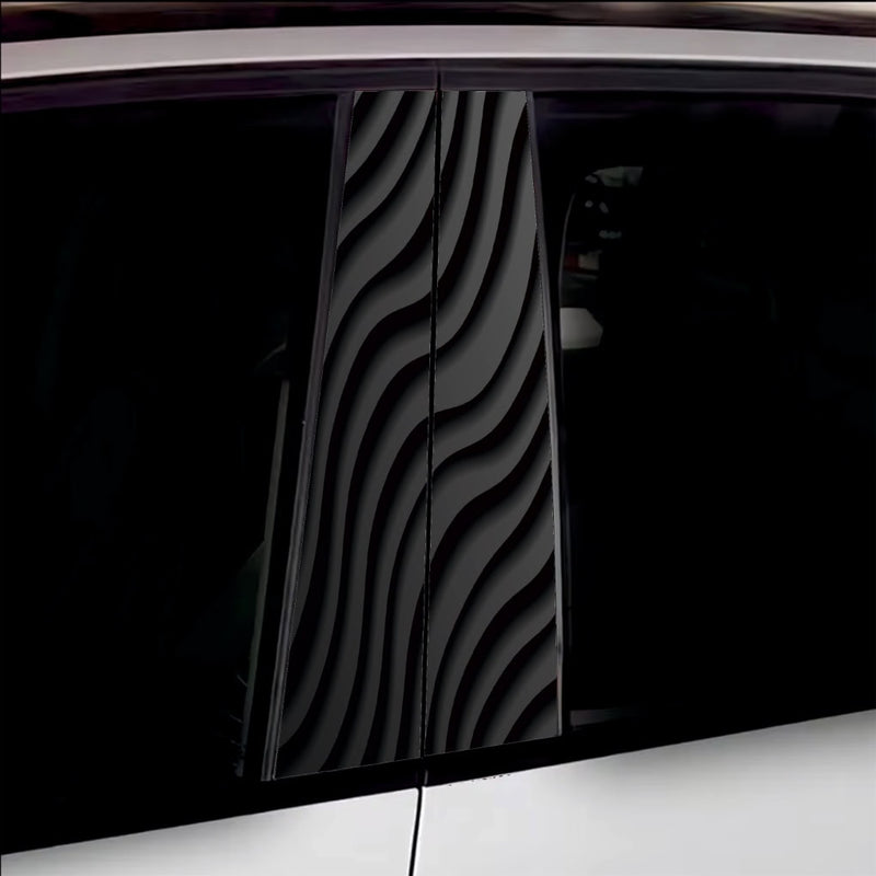 Set 2 stickere decorative pentru stalpii usilor, print autoadeziv de inalta rezolutie, dimensine 2 buc x 50 x 22 cm , cod: AVX-SSU-07