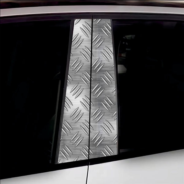 Set 2 stickere decorative pentru stalpii usilor, print autoadeziv de inalta rezolutie, dimensine 2 buc x 50 x 22 cm , cod: AVX-SSU-18