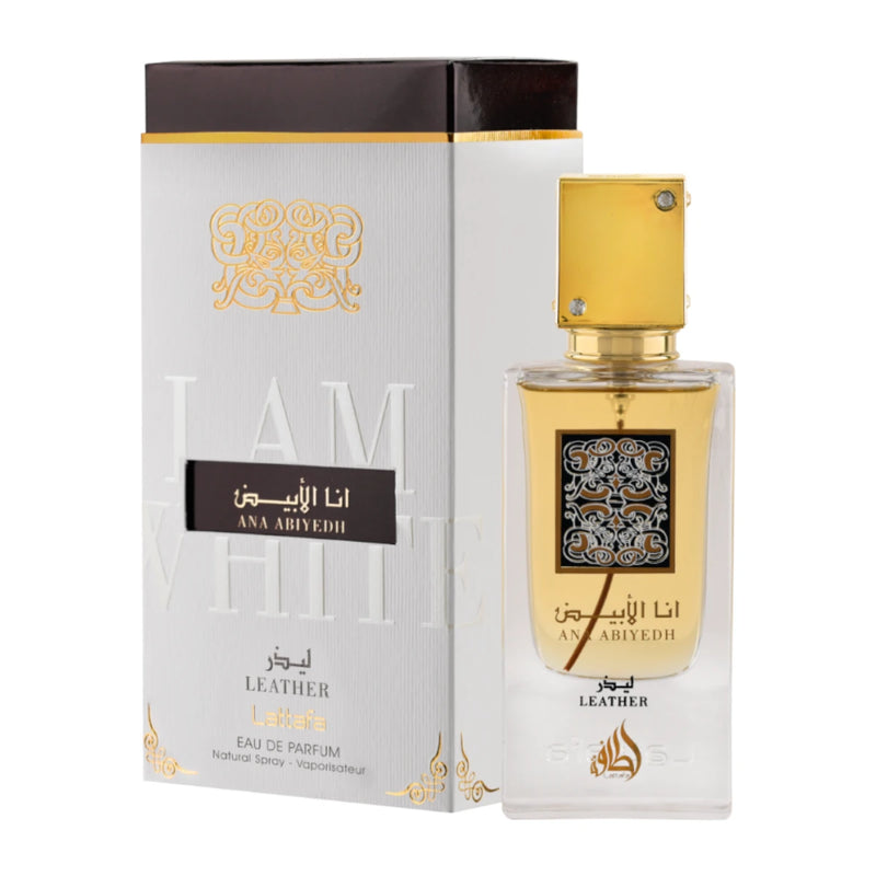Apa de Parfum Ana Abiyedh Leather, Lattafa, Unisex, 60ml