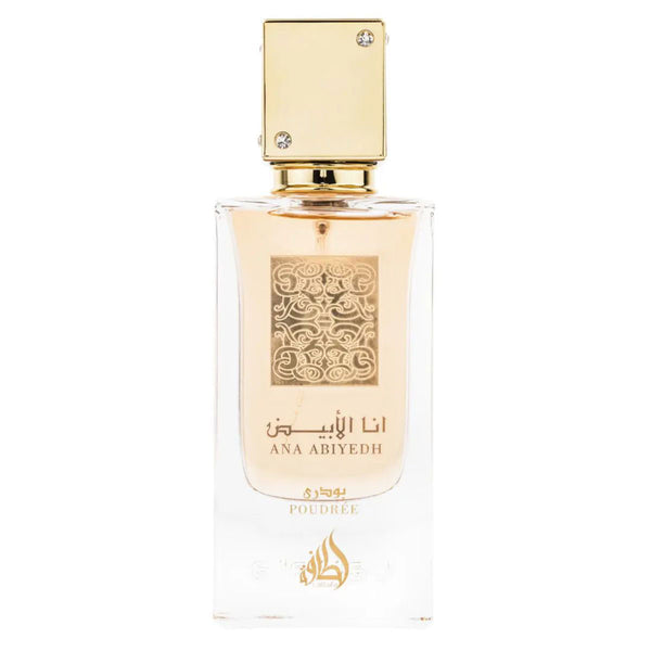 Apa de Parfum Ana Abiyedh Poudree, Lattafa, Femei, 60ml