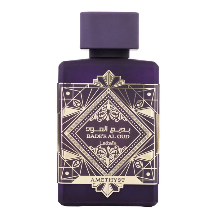 Apa de Parfum Badee al Oud Amethyst, Lattafa, Unisex, 100 ml