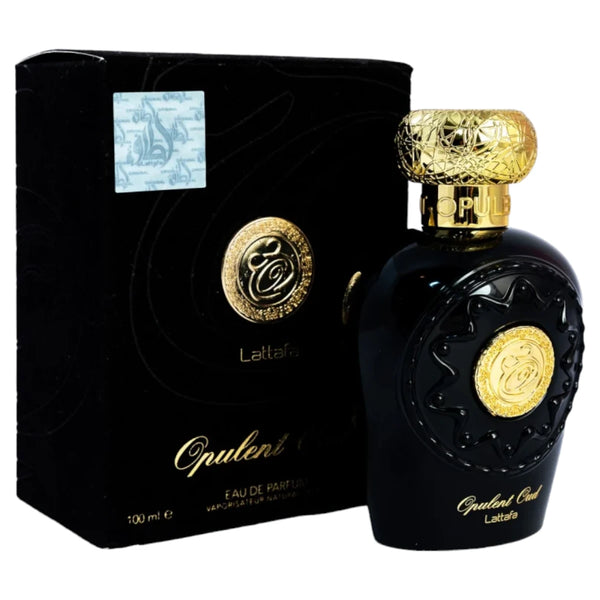 Apa de Parfum Opulent Oud, Lattafa, Unisex, 100ml