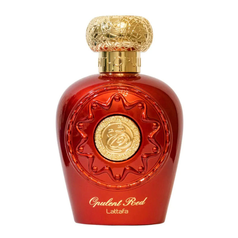 Apa de Parfum Opulent Red, Lattafa, Femei, 100ml