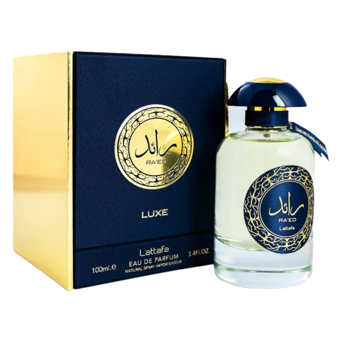 Apa de Parfum Ra'ed Luxe, Lattafa, Barbati, 100ml