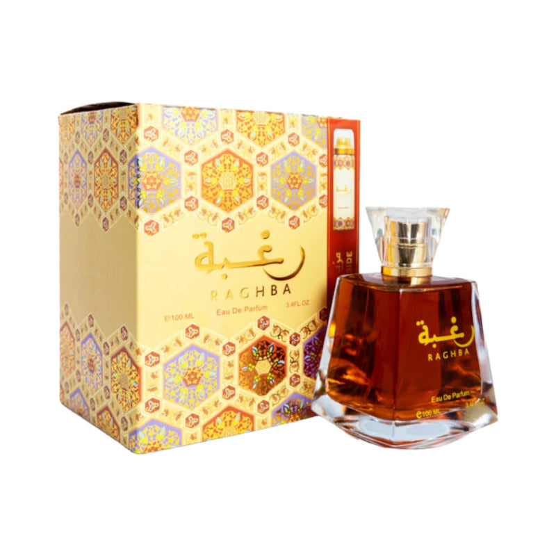 Apa de Parfum Raghba, Lattafa, Femei, 100ml