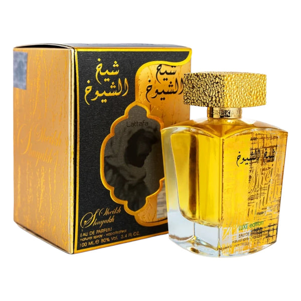 Apa de Parfum Sheikh Al Shuyukh Luxe, Lattafa, Unisex, 100ml