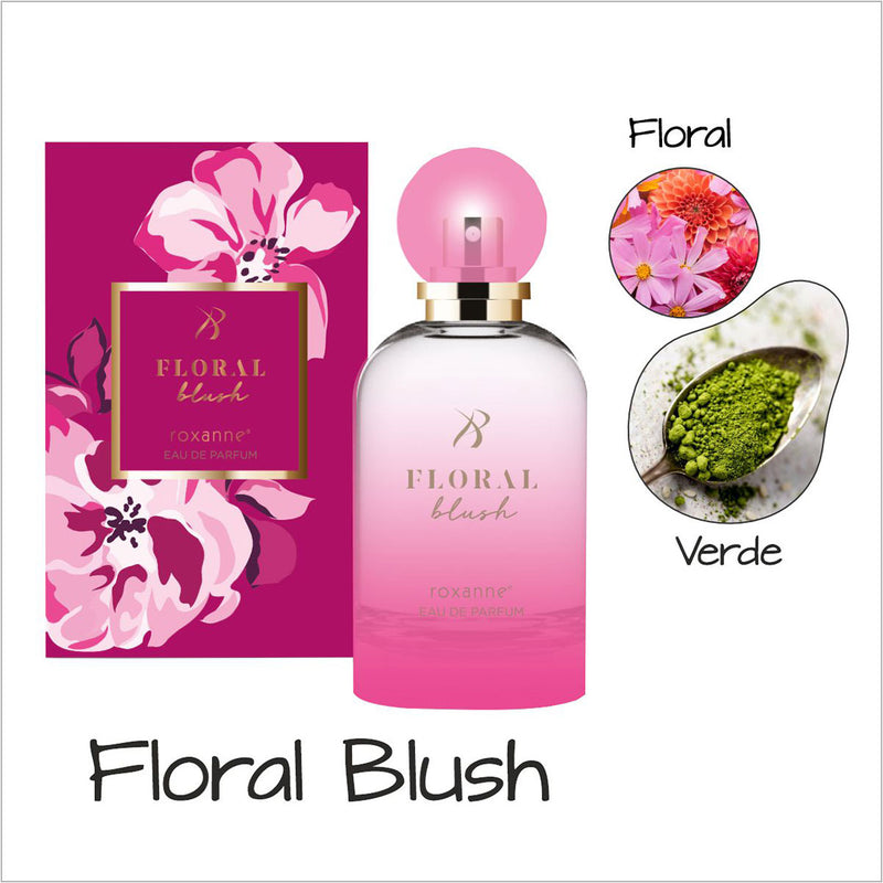 Apa de parfum Floral Blush, Floral-Verde, Femei, 100 ml