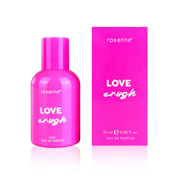 Apa de parfum Love Crush, Fructat-Floral, Femei, 25 ml