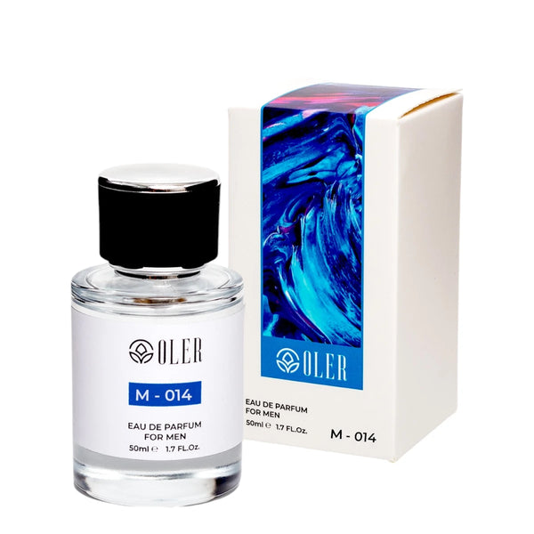 Apa de parfum Oler M014, Feroce, Lemnos, Barbati, 50 ml
