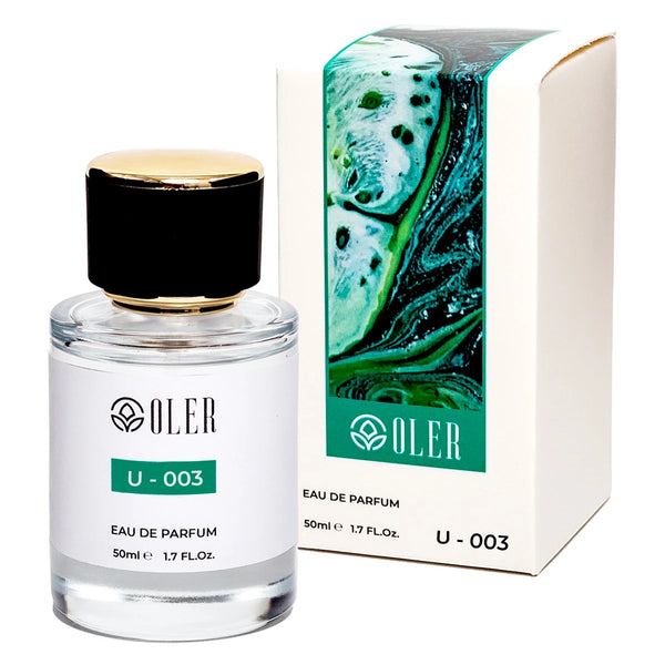 Apa de parfum Oler U003, Kocain, Floral-Fructat, Unisex, 50 ml